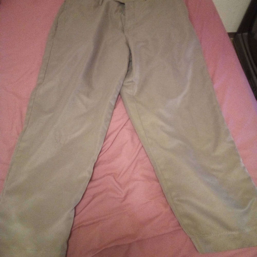 George Dark Tan Slacks